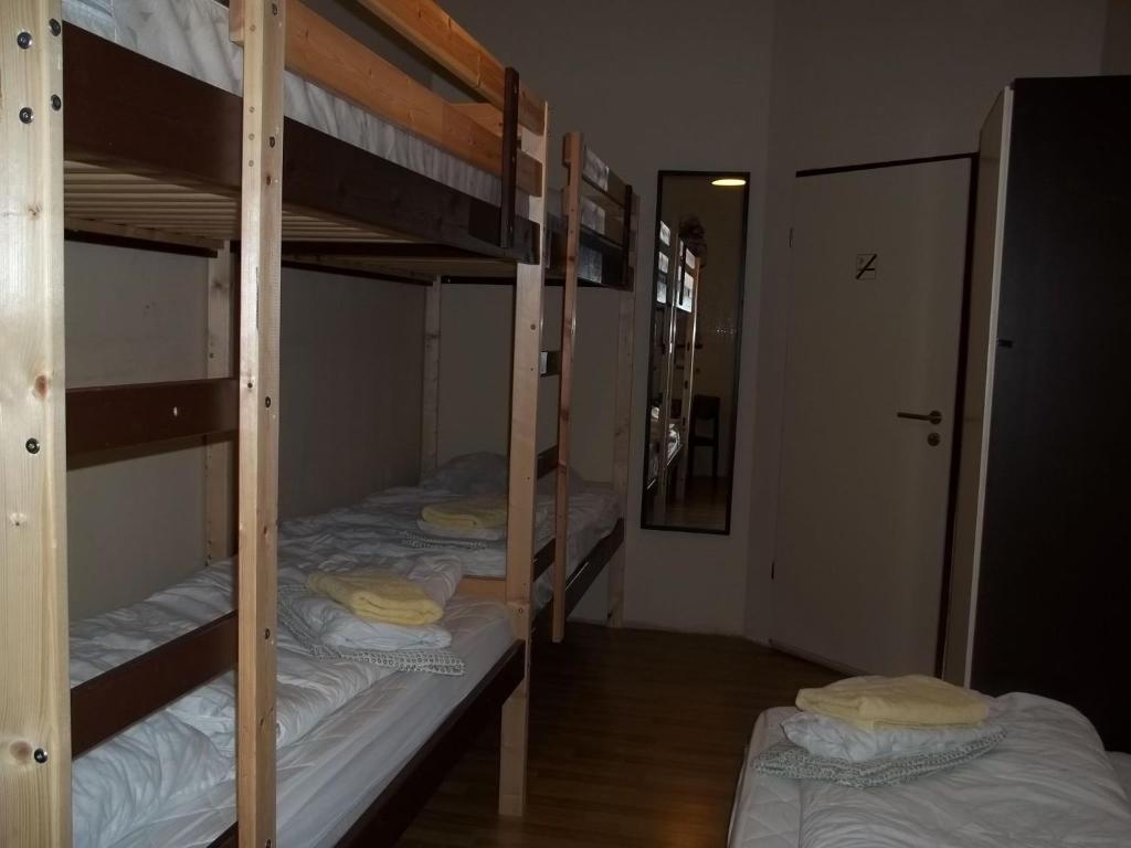 Postel nebo postele na pokoji v ubytování Hostel No 5