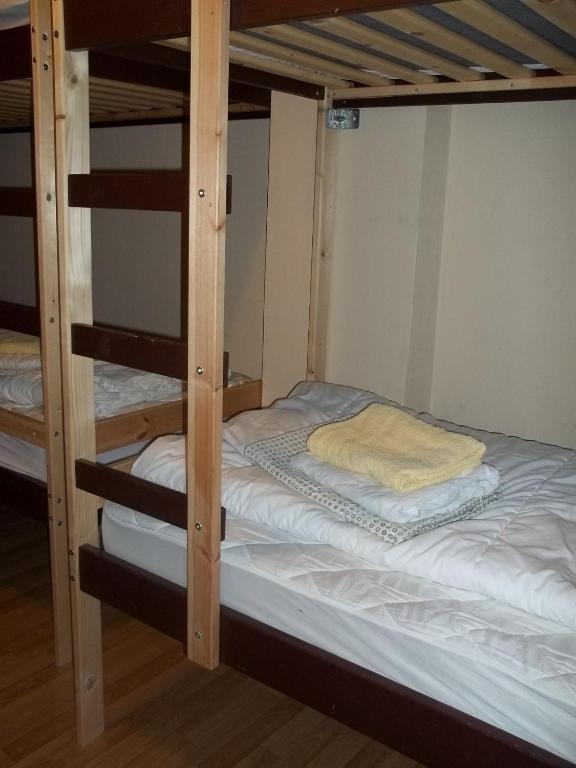 Postel nebo postele na pokoji v ubytování Hostel No 5