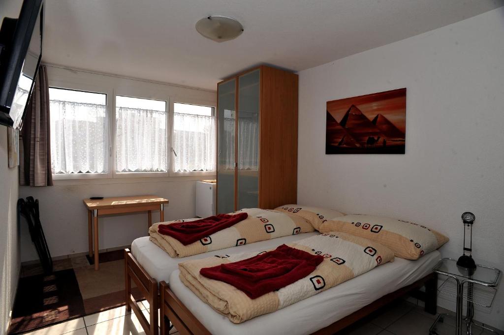 Postel nebo postele na pokoji v ubytování Niros Bed & Breakfast