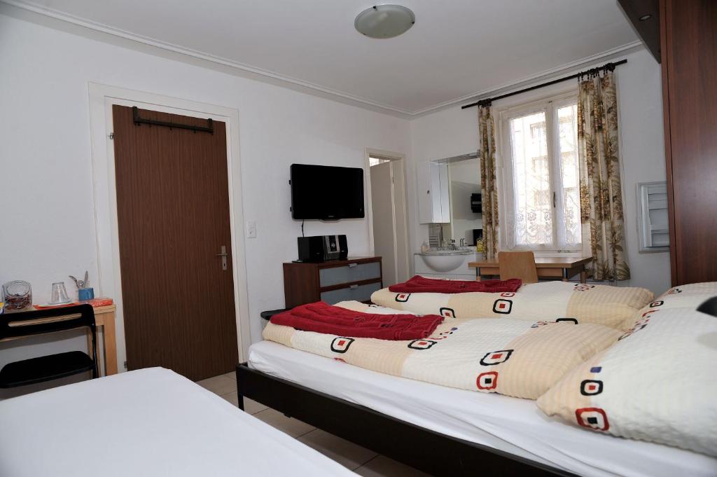 Postel nebo postele na pokoji v ubytování Niros Bed & Breakfast
