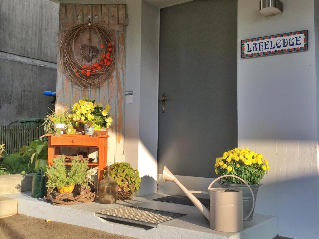 Zahrada ubytování Lakelodge Romanshorn