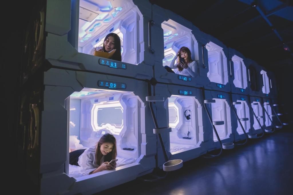 Hosté ubytování Space Hotel @ Chinatown Kuala Lumpur