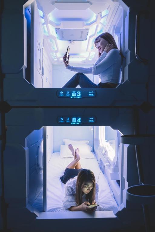Fotografie z fotogalerie ubytování Space Hotel @ Chinatown Kuala Lumpur v Kuala Lumpur