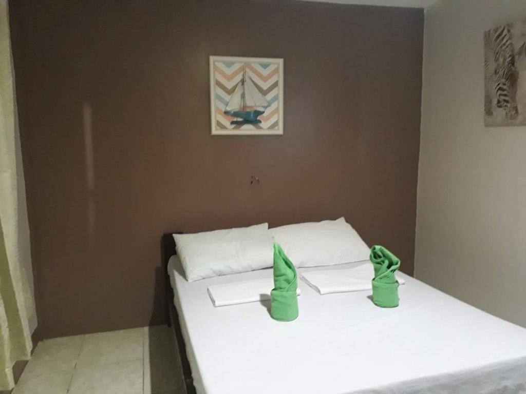 Postel nebo postele na pokoji v ubytování Panglao Grande Resort 邦劳美丽度假村