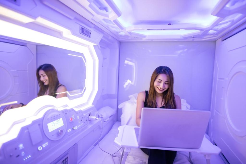 Hosté ubytování Space Hotel @ Chinatown Kuala Lumpur