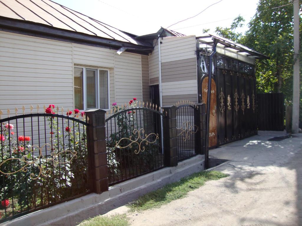 Bygningen som pensionatet ligger i