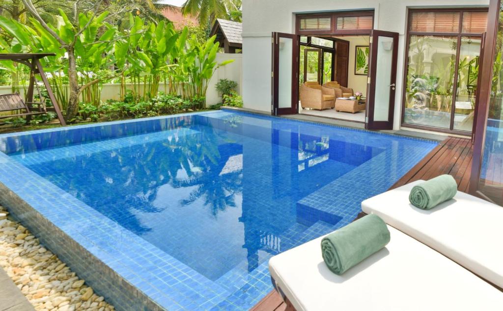 Biệt Thự Có Hồ Bơi Riêng
