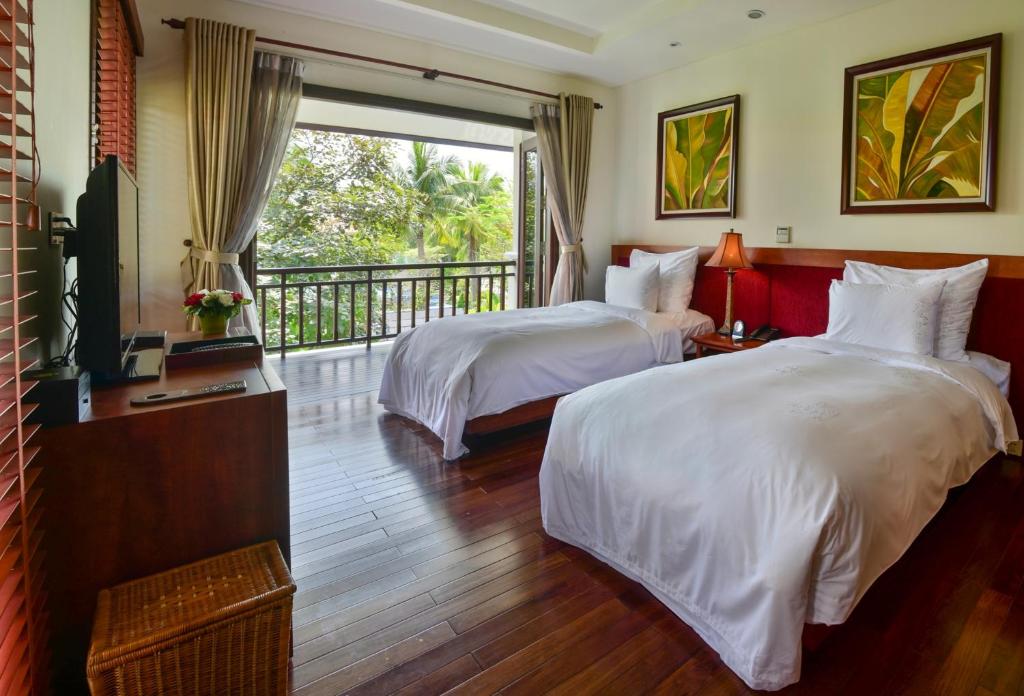 Biệt Thự Lớn 3 Phòng Ngủ Có Hồ Bơi Và bữa sáng