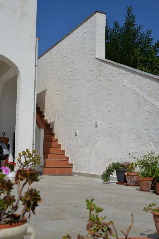 Budynek, w którym mieści się apartament