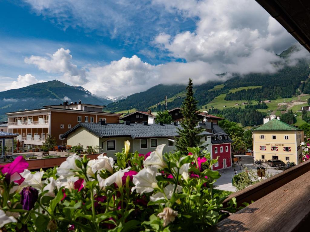 Nespecifikovaný výhled na hory nebo výhled na hory při pohledu z bed and breakfast