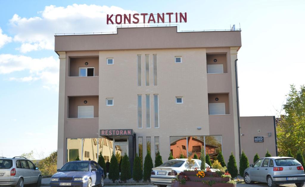 Fotografie z fotogalerie ubytování Hotel Konstantin v destinaci Pristina