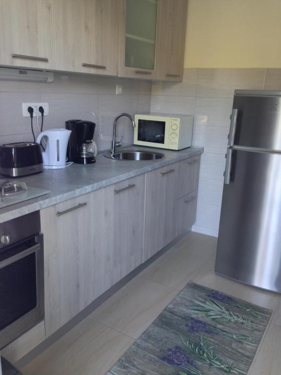 Kuchyňa alebo kuchynka v ubytovaní Vacation Home Vidučić