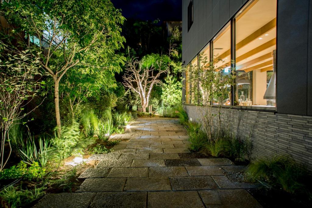 Zahrada ubytování Yado Arashiyama -13歳以上限定-