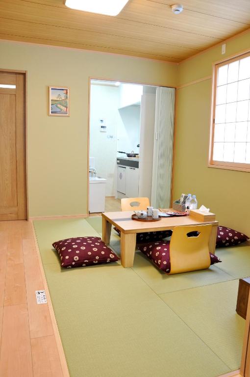 Kuchyň nebo kuchyňský kout v ubytování Harper House
