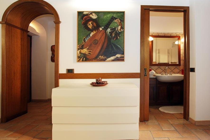 Fotografia z galérie ubytovania Charming Private Flat Spanish Steps v Ríme