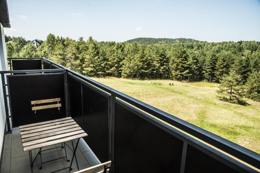 Příroda nedaleko hotelu