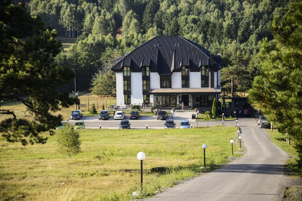 Příroda nedaleko hotelu
