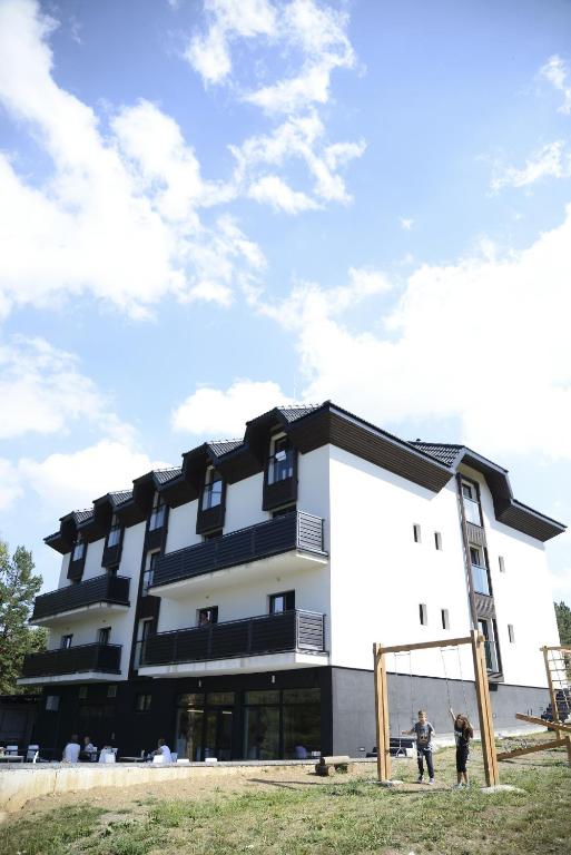 Budova, kde se hotel nachází
