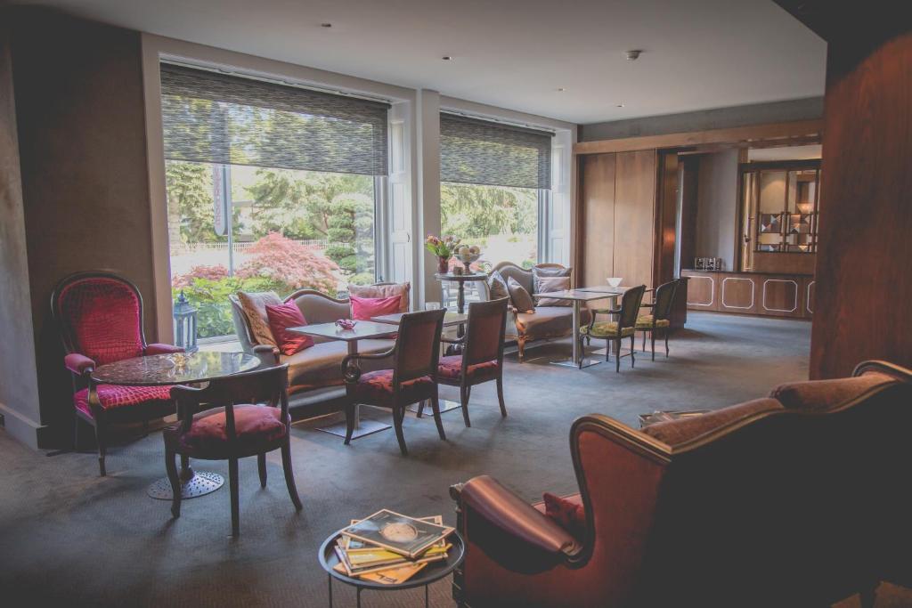 Posezení v ubytování Hotel Mon Repos