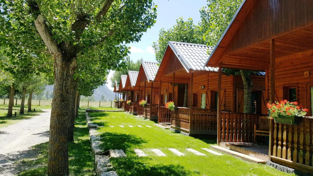 Campings resort Aiguestortes Camping Resort en Esterri d'Àneu, Cataluña
