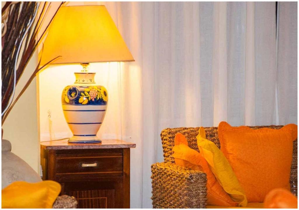 Posezení v ubytování Hotel Ortensia