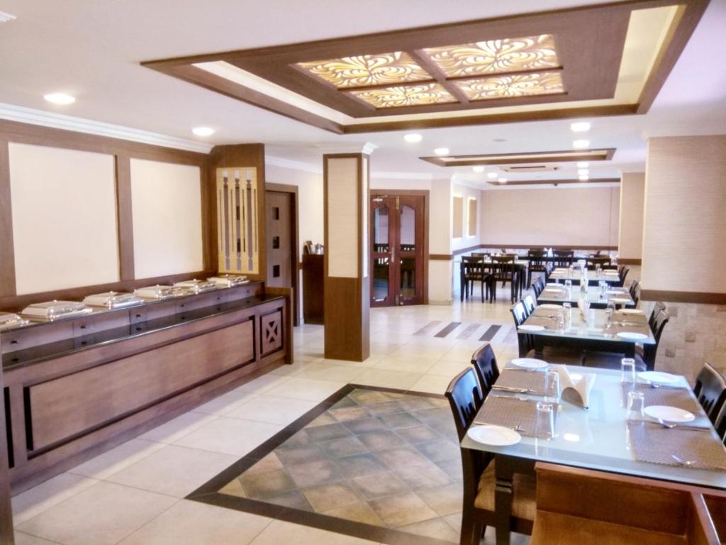 Posezení v ubytování Prayana Hotels