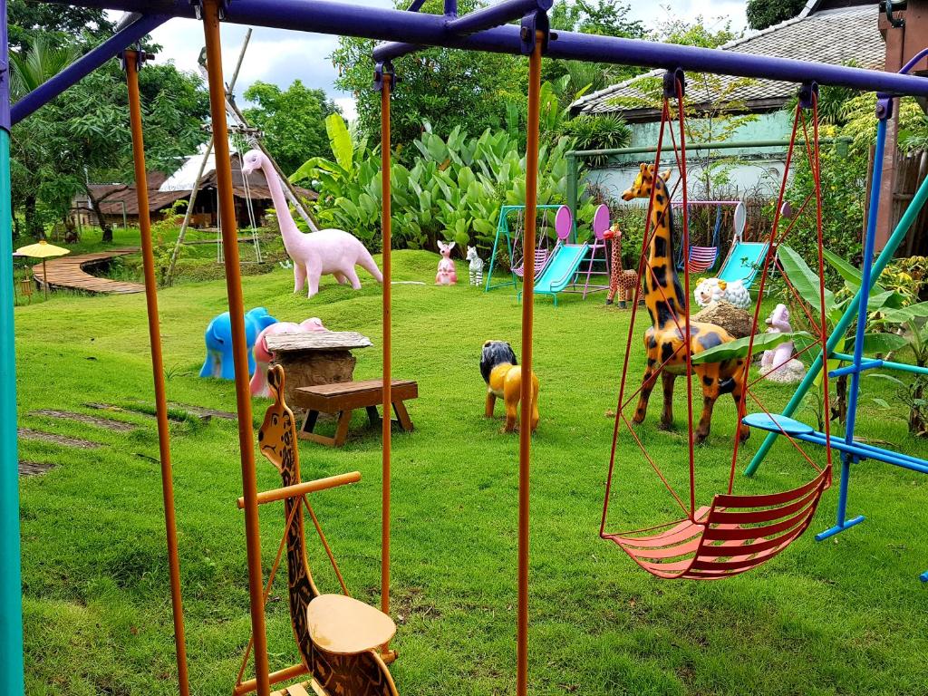 Children's play area at Oriental Siam Resort - SHA Extra Plus Certified