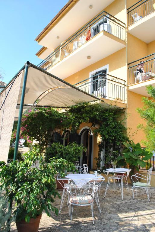 Balkón nebo terasa v ubytování Hotel Helios Splendid