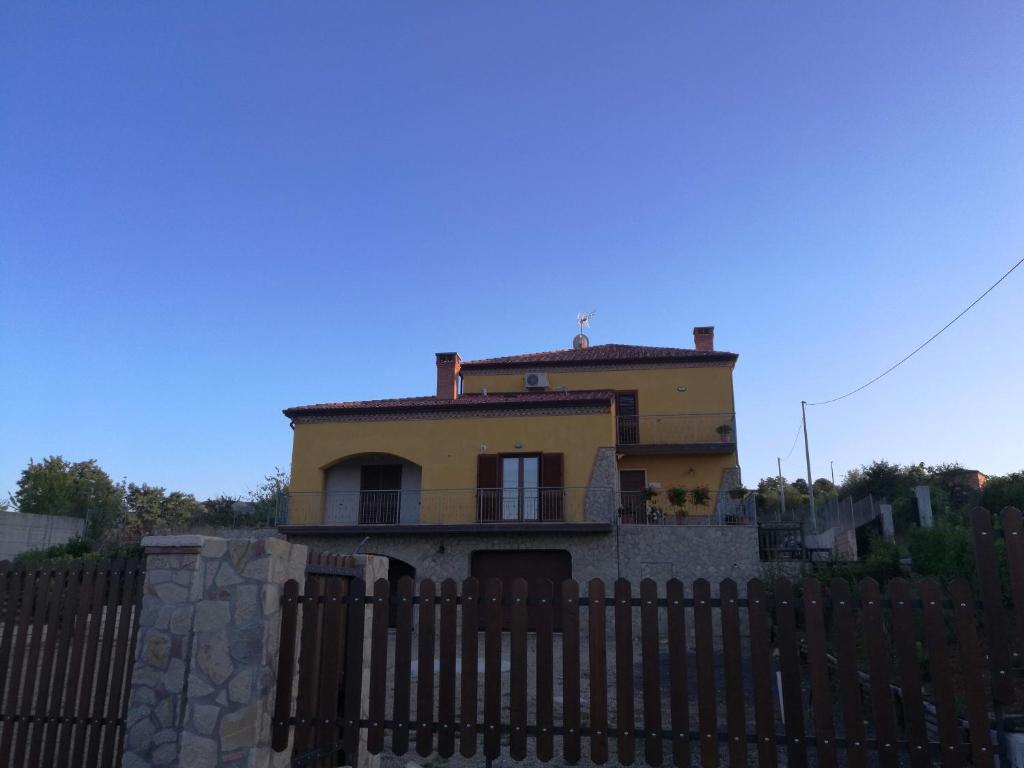 Budova, kde se bed and breakfast nachází