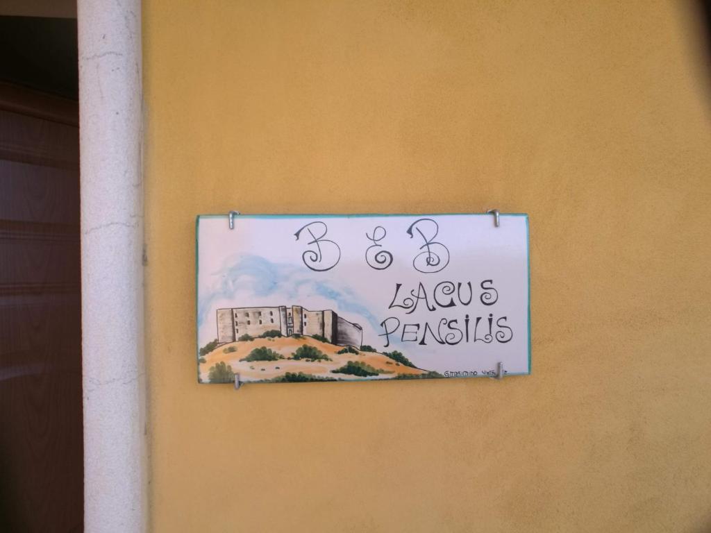 Certifikát, hodnocení, plakát nebo jiný dokument vystavený v ubytování Lacus Pensilis