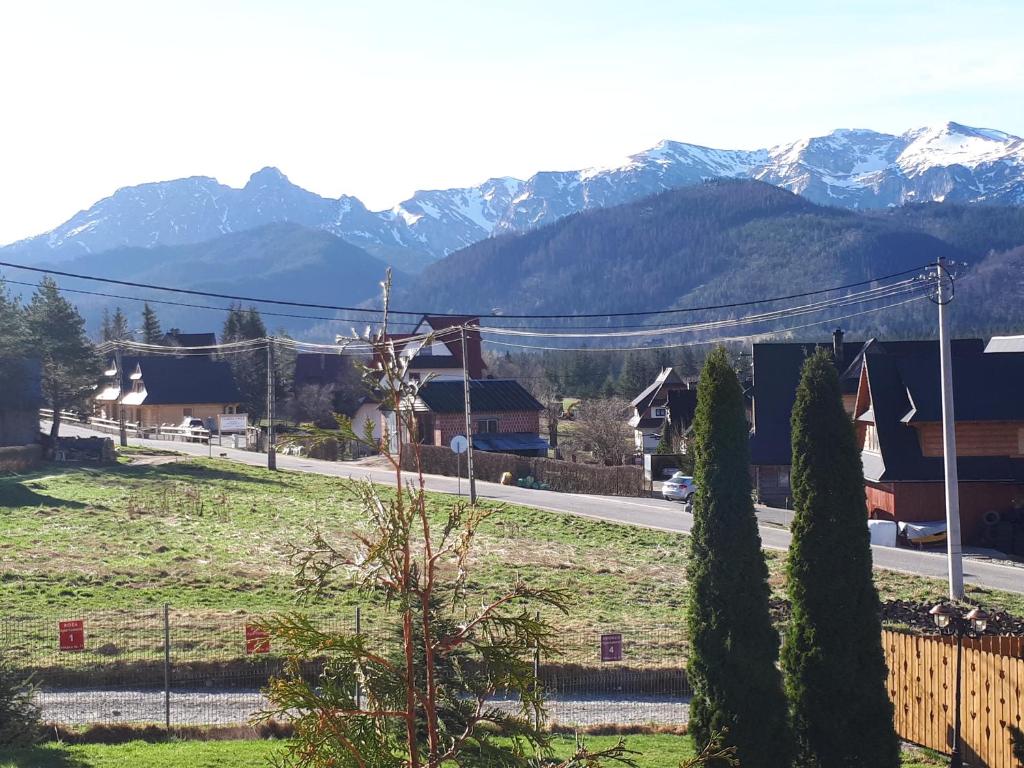 Výhľad na hory alebo výhľad na hory priamo z apartmánu