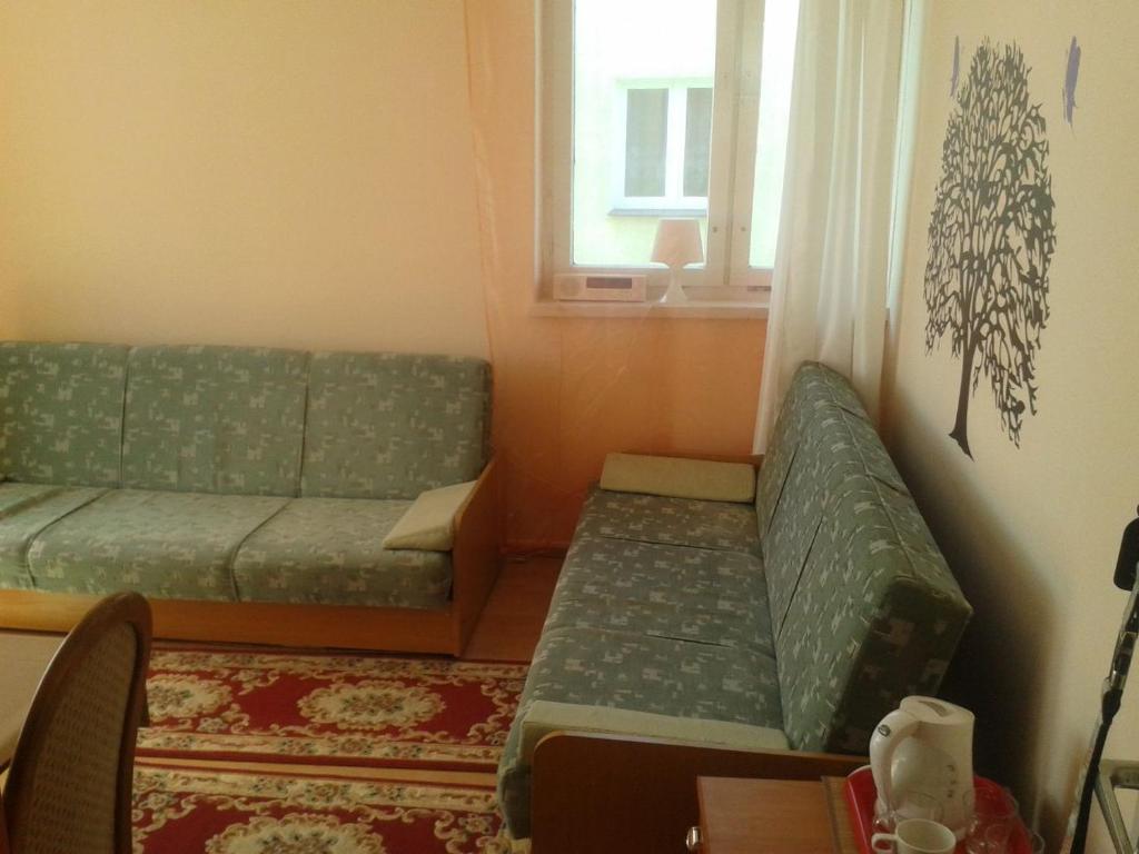 Część wypoczynkowa w obiekcie Willa Daniela