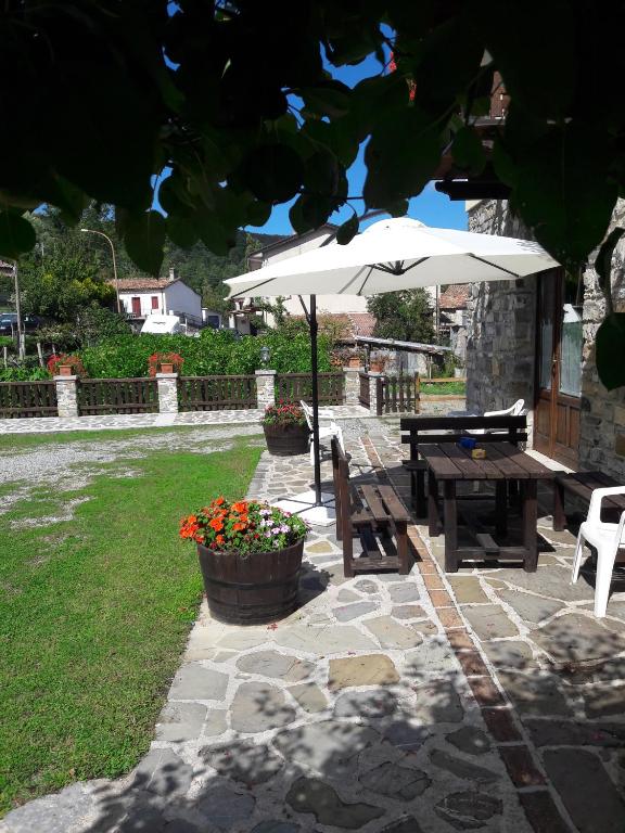 Zahrada ubytování Terrazze sul frido