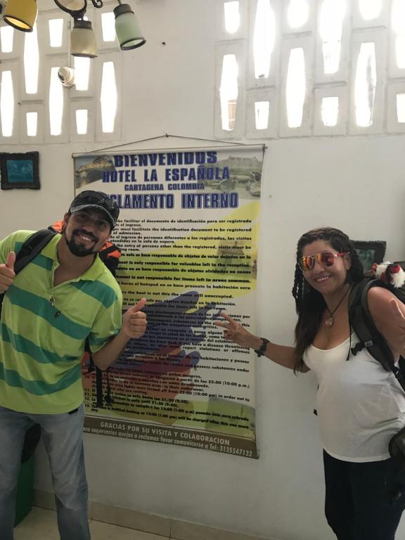 Hosté ubytování Hostal La Española de Getsemani