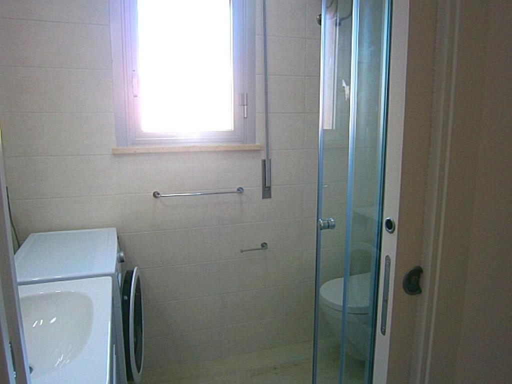 A bathroom at Cà Bianca