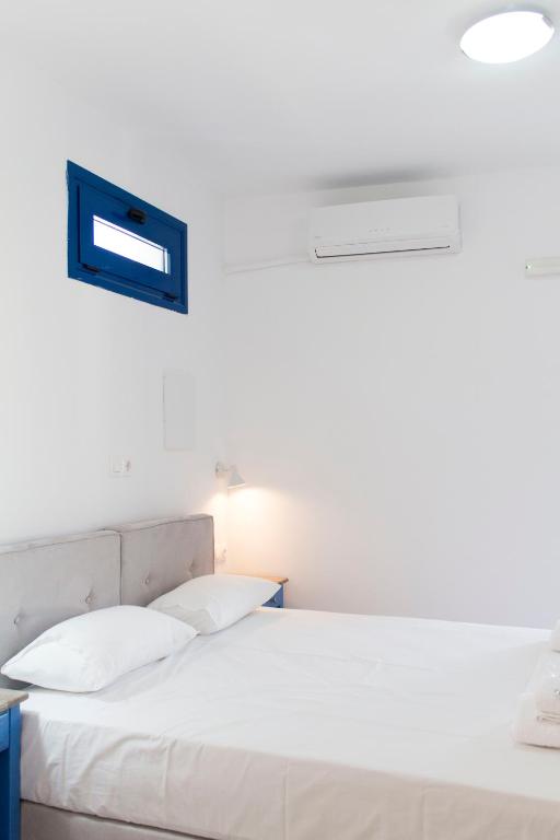 Letto o letti in una camera di Edem