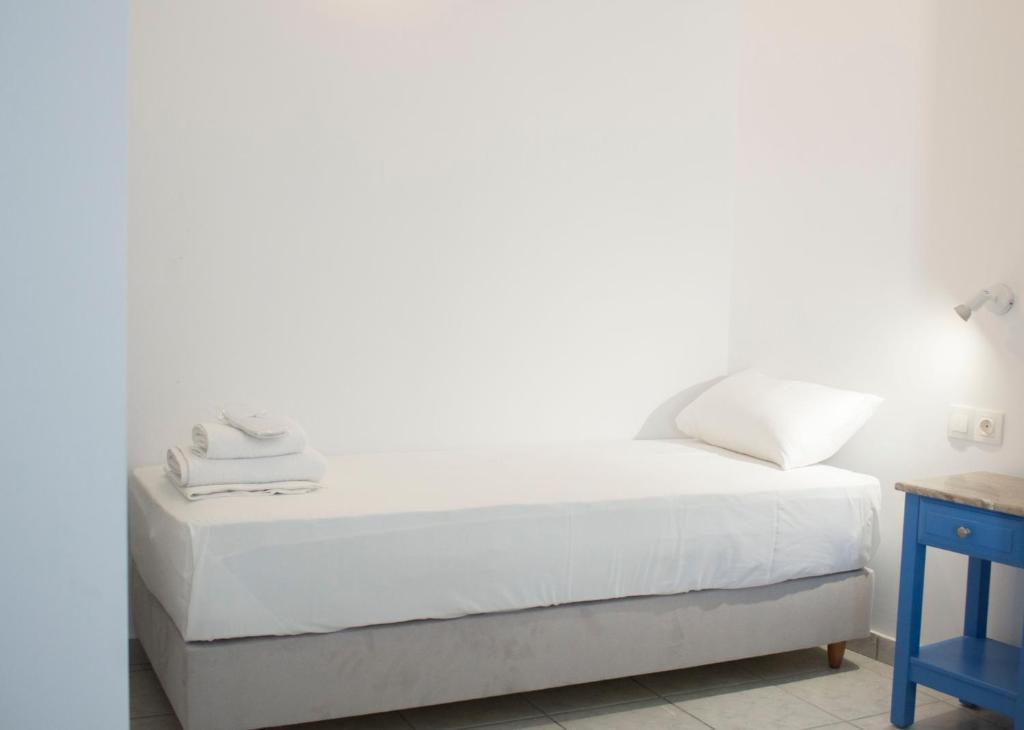Letto o letti in una camera di Edem