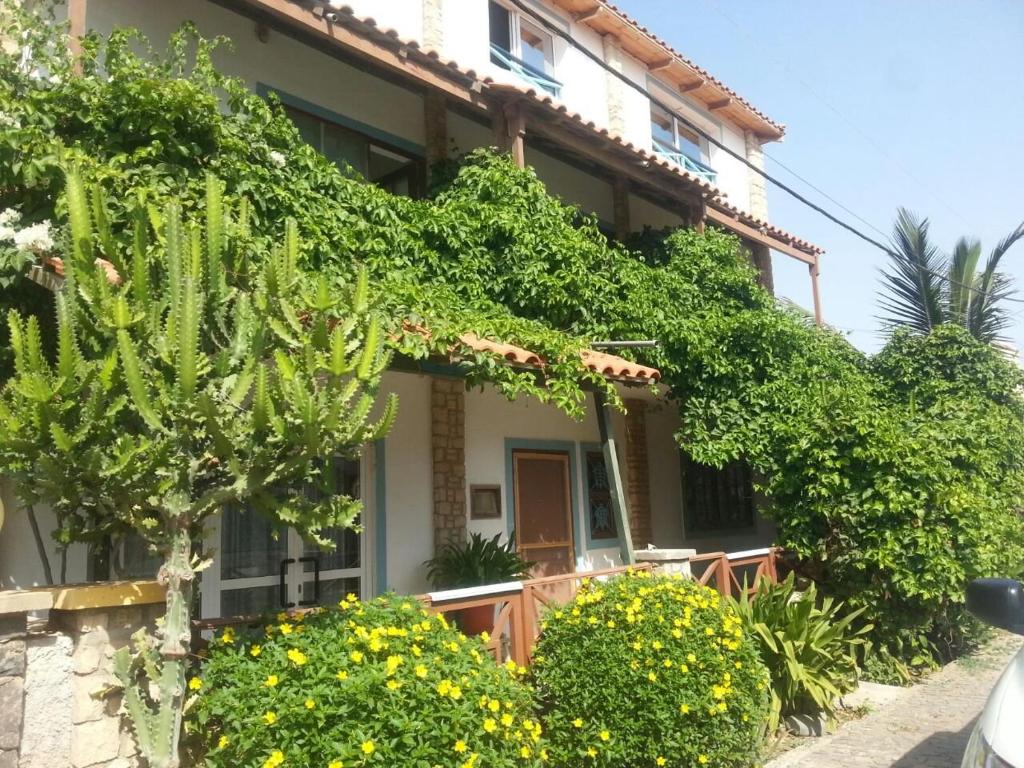 Budova, kde se bed and breakfast nachází
