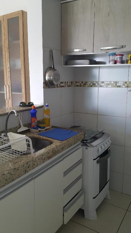  Apartamento de dois quartos em Ponta Negra - Excelente Localização