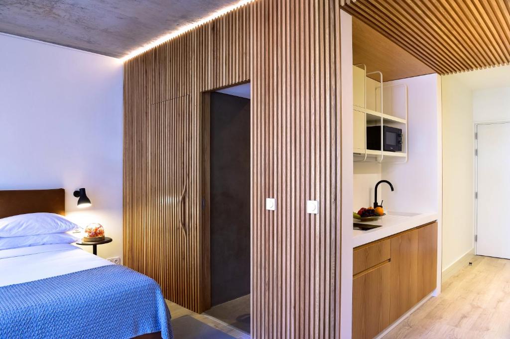 My Story Apartments Porto - Santa Catarina - Studio Apartment With Santa Catarina View