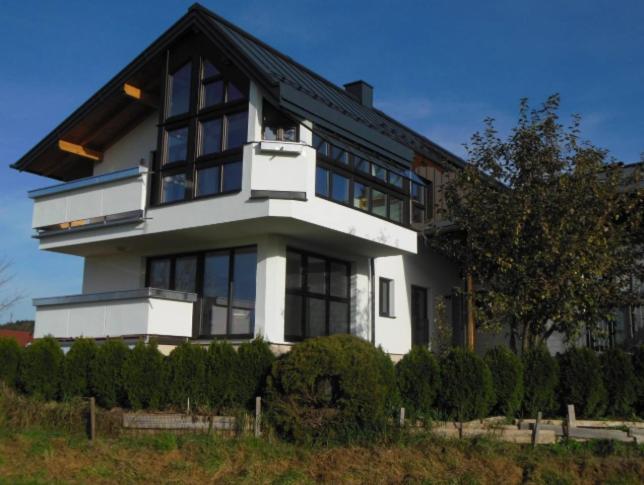 Budova, v ktorej sa apartmán nachádza