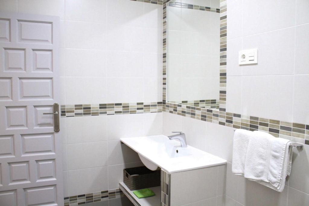 Kúpeľňa v ubytovaní Apartamentos El Galán II