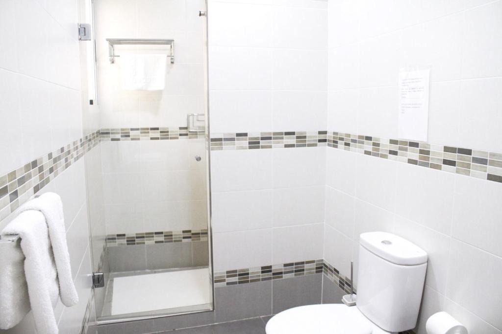 Kúpeľňa v ubytovaní Apartamentos El Galán II
