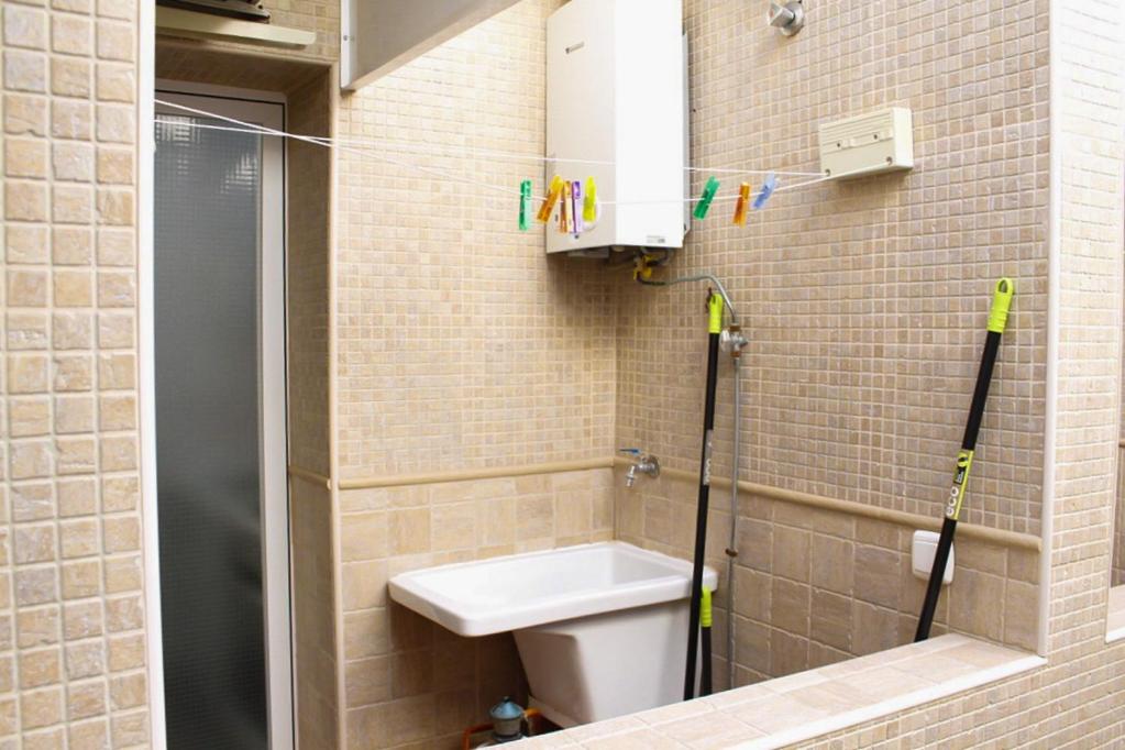 Kúpeľňa v ubytovaní Apartamentos El Galán II