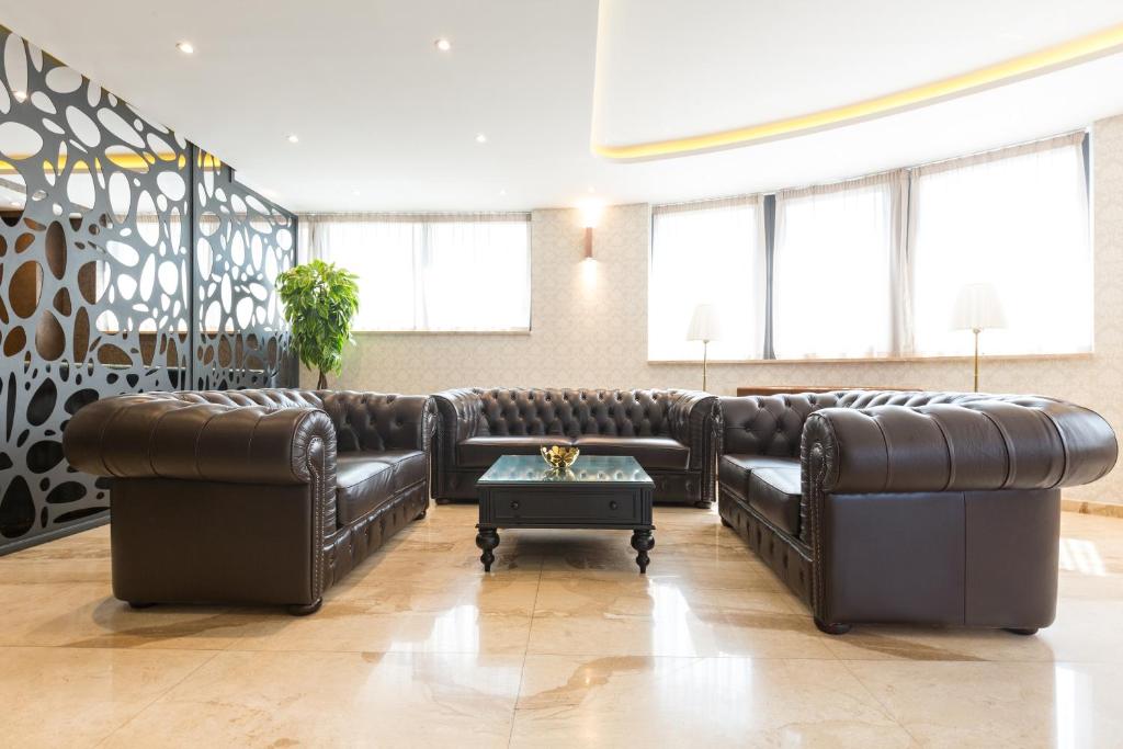 Posezení v ubytování Abba Hotel