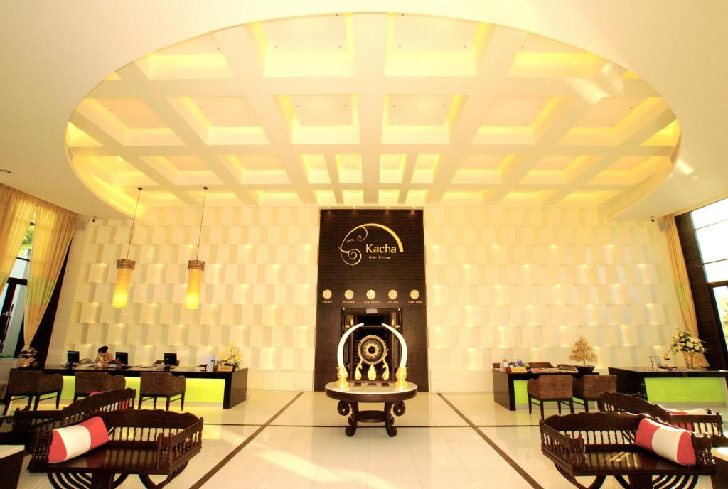 Χώρος καθιστικού στο Kacha Resort & Spa, Koh Chang