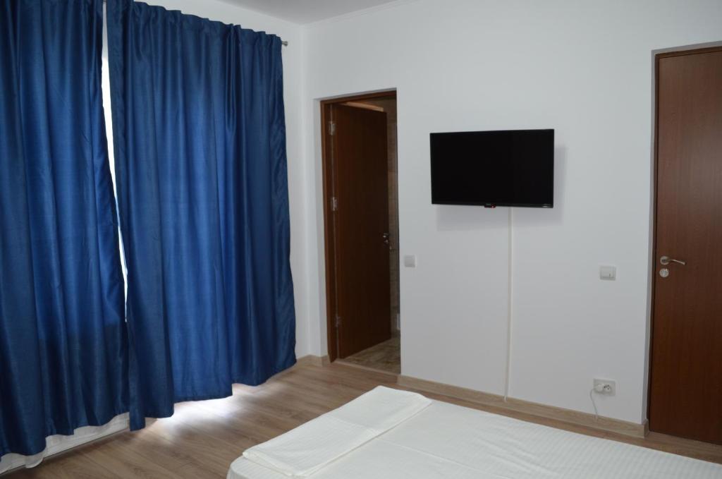Postel nebo postele na pokoji v ubytování Ermar