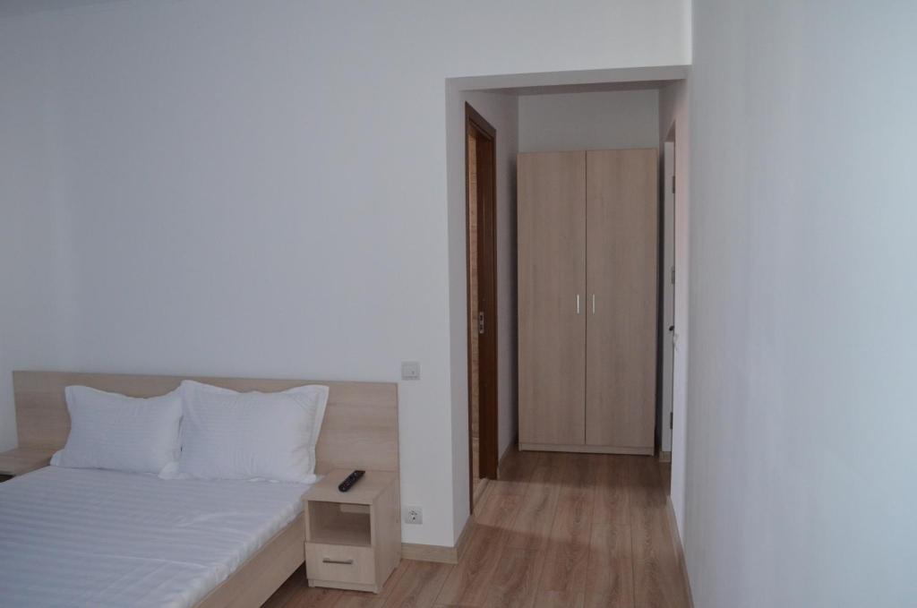 Postel nebo postele na pokoji v ubytování Ermar