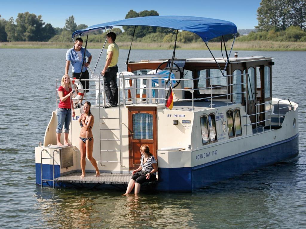 Kuhnle-Tours Bootshaus Zeuthen - Boat - Kormoran 1140 (6-8 Adultes)