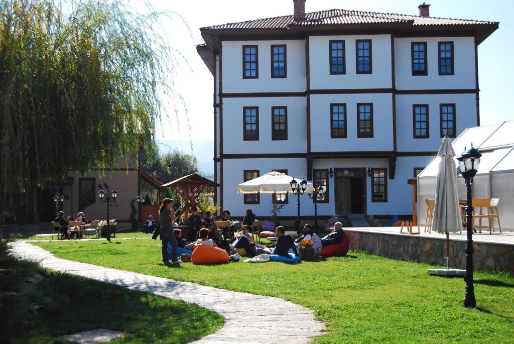 Zahrada ubytování Iksir Resort Town